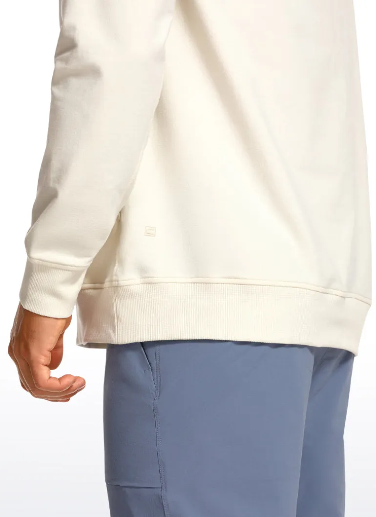 Cotton Loose Fit Long Sleeve Hoodies