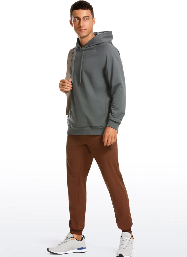 Cotton Loose Fit Long Sleeve Hoodies