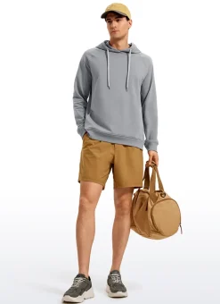 Cotton Loose Fit Long Sleeve Hoodies