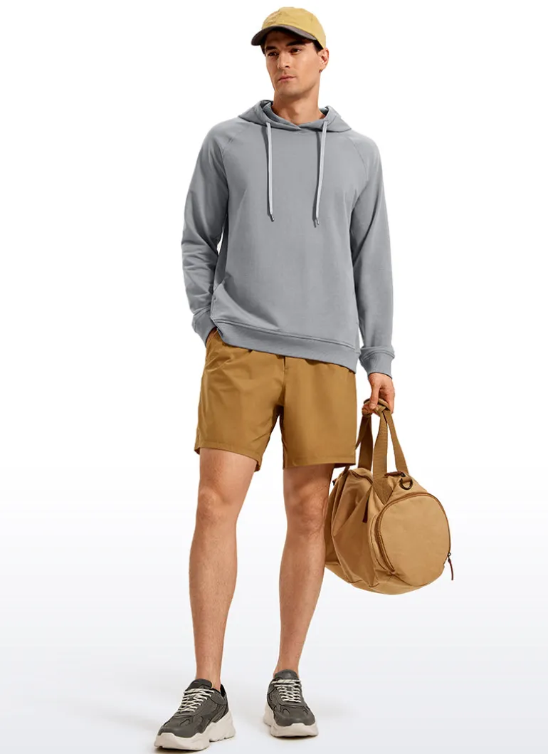 Cotton Loose Fit Long Sleeve Hoodies