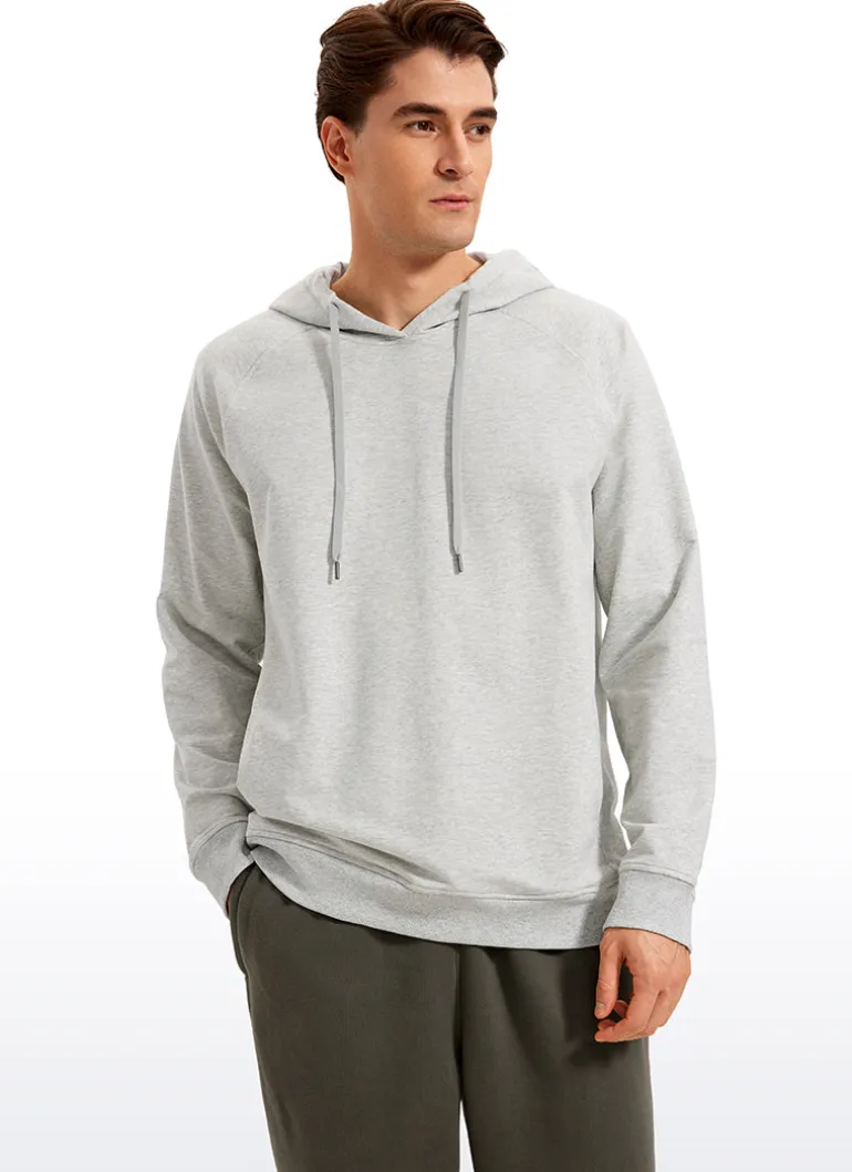 Cotton Loose Fit Long Sleeve Hoodies