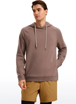 Cotton Loose Fit Long Sleeve Hoodies