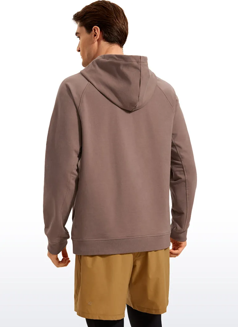 Cotton Loose Fit Long Sleeve Hoodies