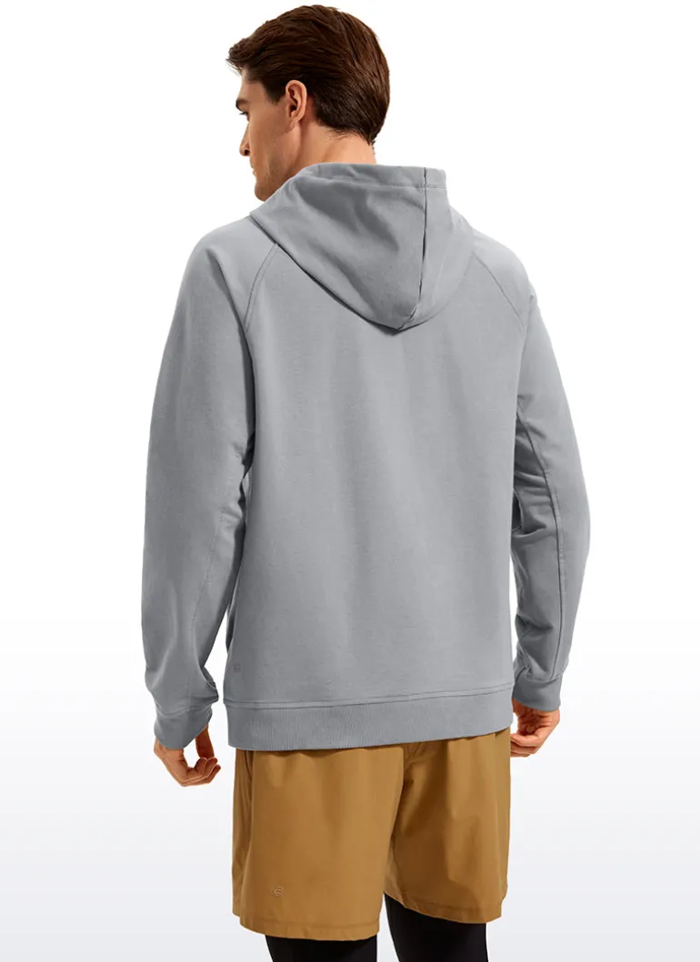 Cotton Loose Fit Long Sleeve Hoodies