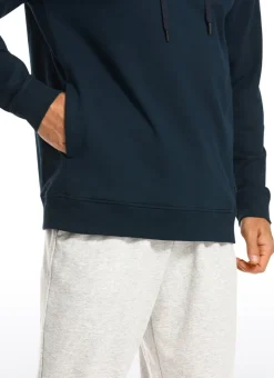 Cotton Loose Fit Long Sleeve Hoodies