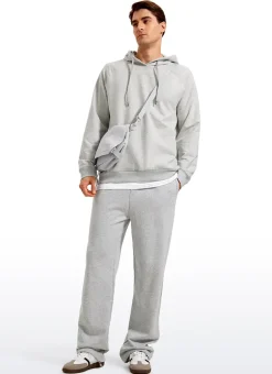 Cotton Loose Fit Long Sleeve Hoodies