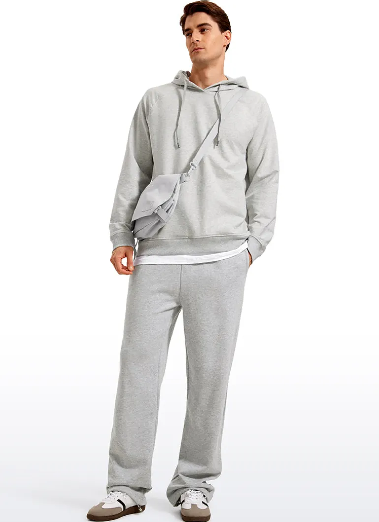 Cotton Loose Fit Long Sleeve Hoodies