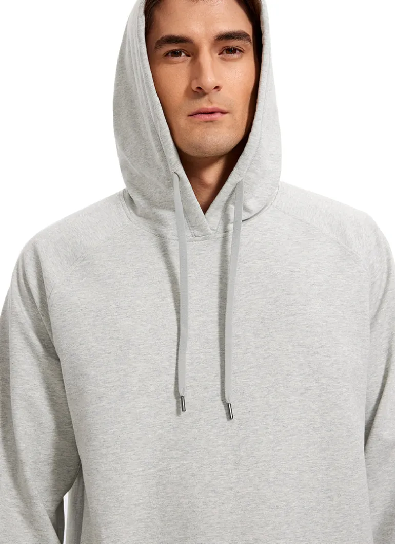 Cotton Loose Fit Long Sleeve Hoodies