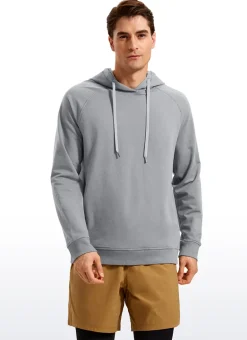 Cotton Loose Fit Long Sleeve Hoodies