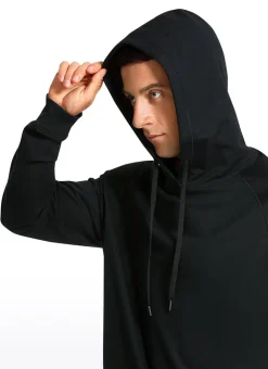 Cotton Loose Fit Long Sleeve Hoodies