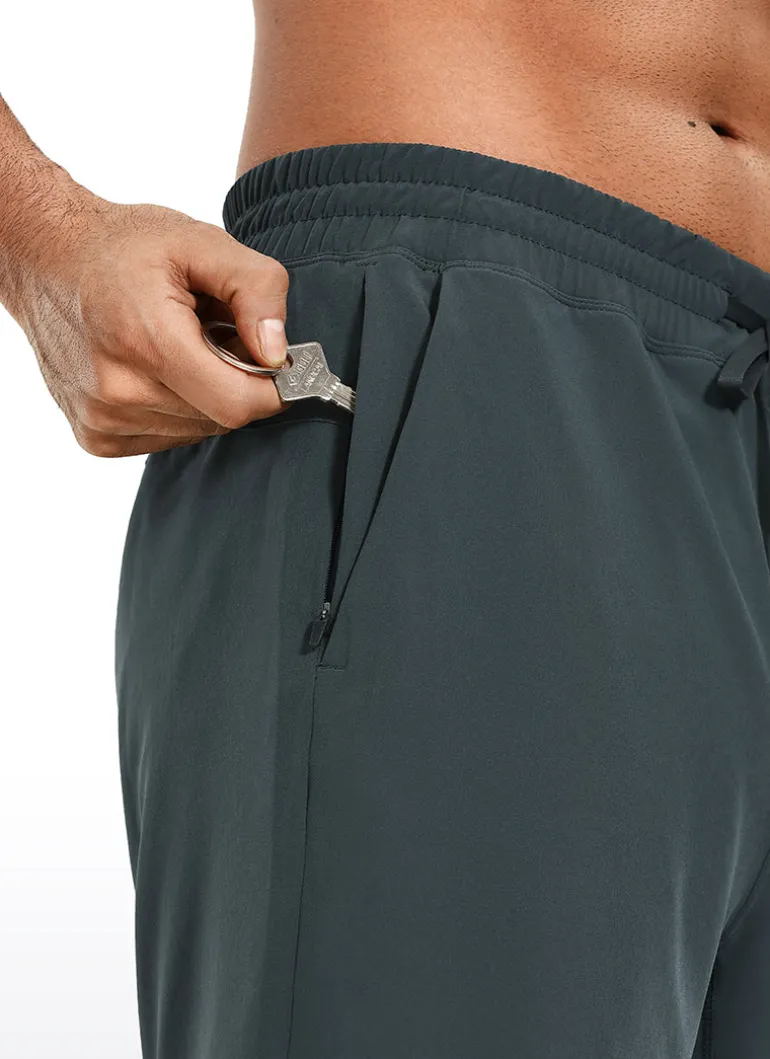 Feathery-Fit Athletic Shorts 7''- Lined