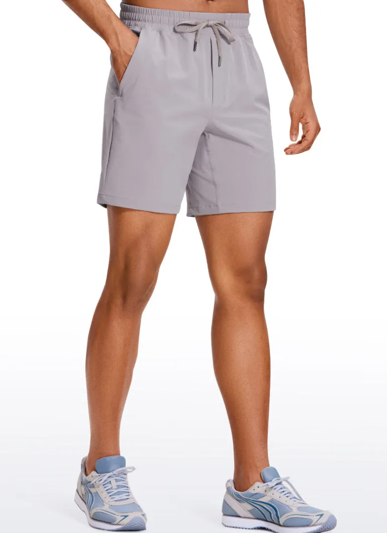 Feathery-Fit Athletic Shorts 7''- Linerless