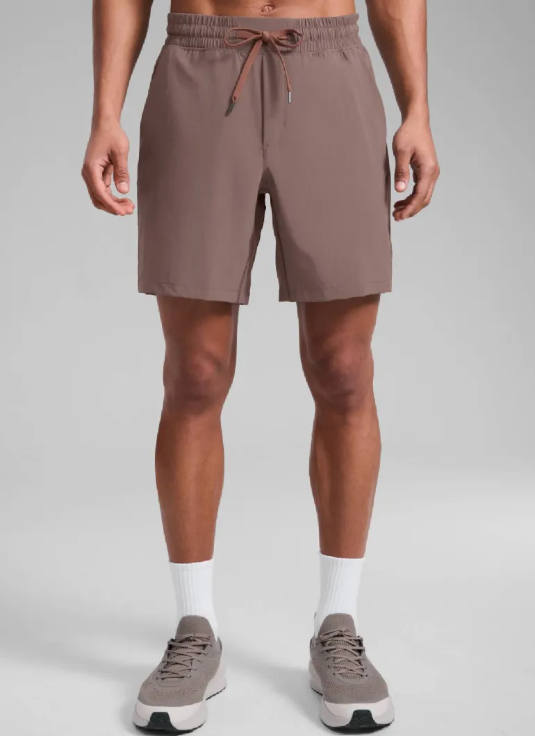 Feathery-Fit Athletic Shorts 7''- Linerless