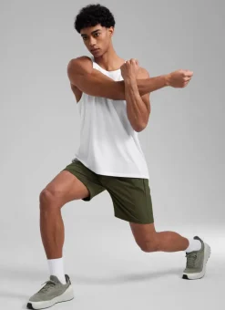Feathery-Fit Athletic Shorts 7''- Linerless