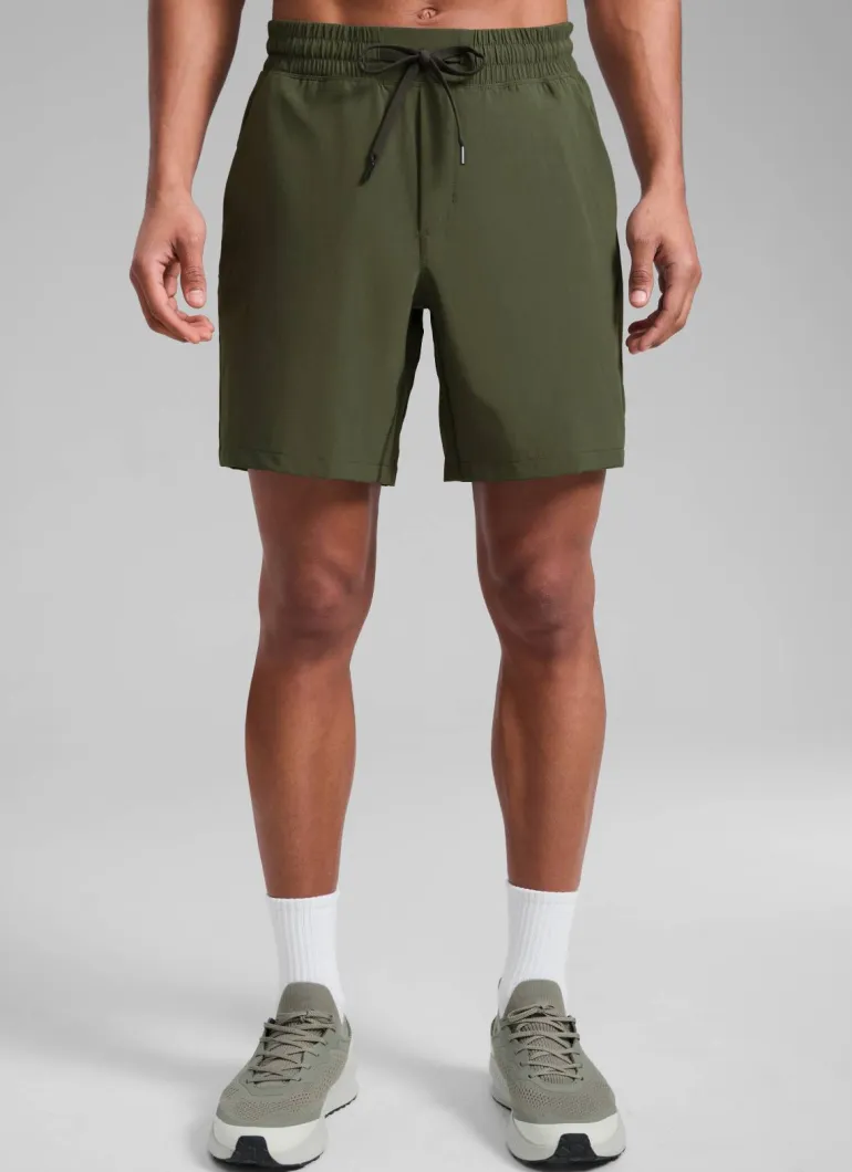 Feathery-Fit Athletic Shorts 7''- Linerless