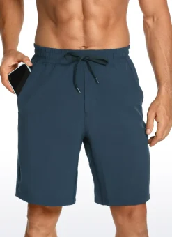 Feathery-Fit Athletic Shorts 7''- Linerless