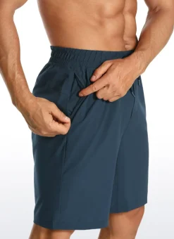 Feathery-Fit Athletic Shorts 7''- Linerless