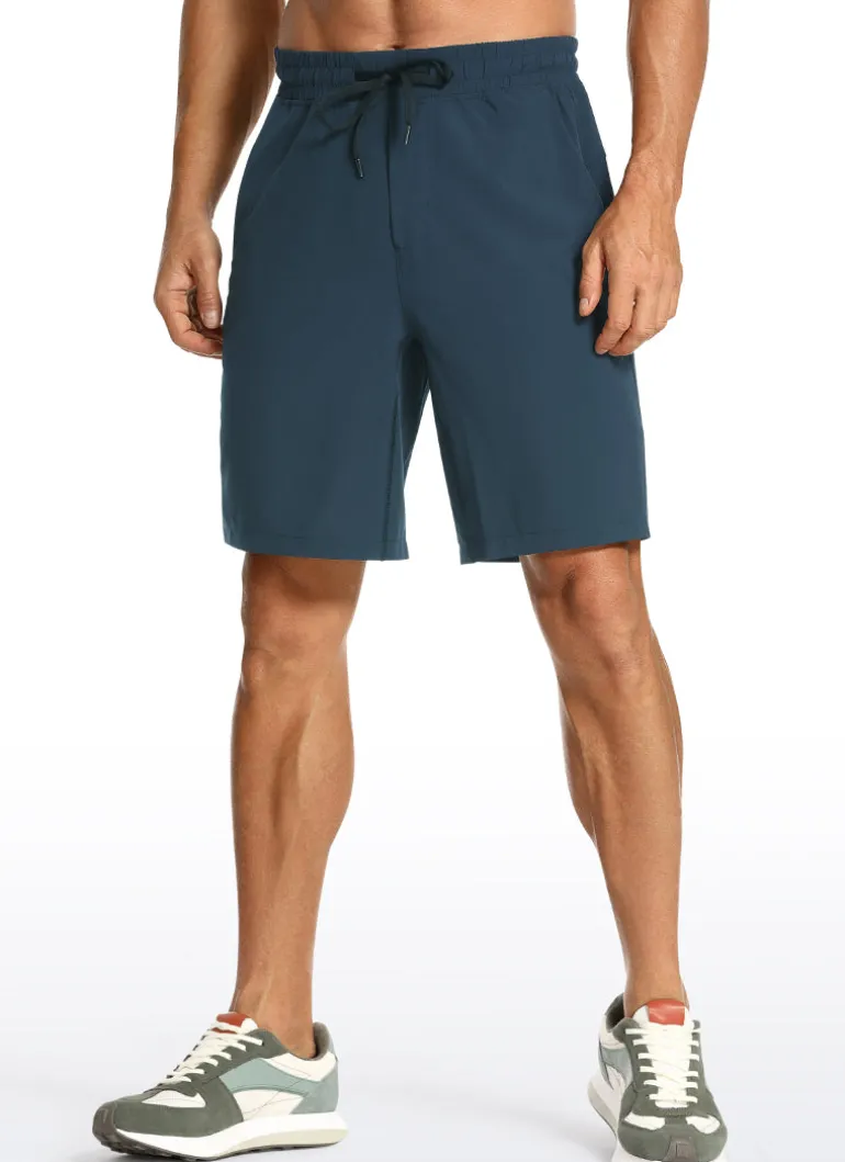 Feathery-Fit Athletic Shorts 7''- Linerless