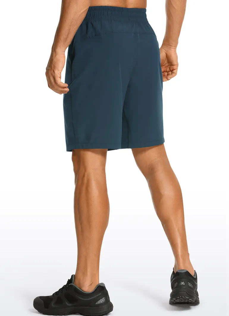 Feathery-Fit Athletic Shorts 7''- Linerless
