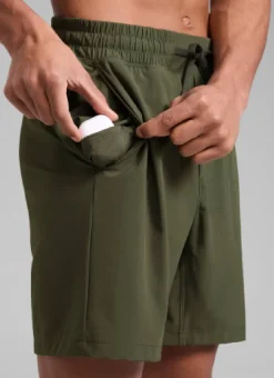 Feathery-Fit Athletic Shorts 7''- Linerless