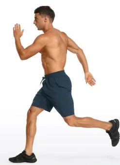 Feathery-Fit Athletic Shorts 7''- Linerless