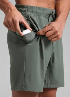 Feathery-Fit Athletic Shorts 7''- Linerless