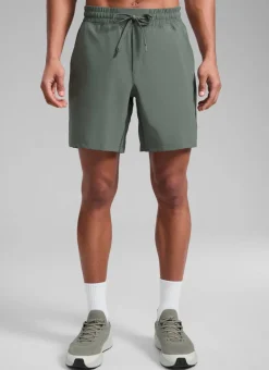 Feathery-Fit Athletic Shorts 7''- Linerless