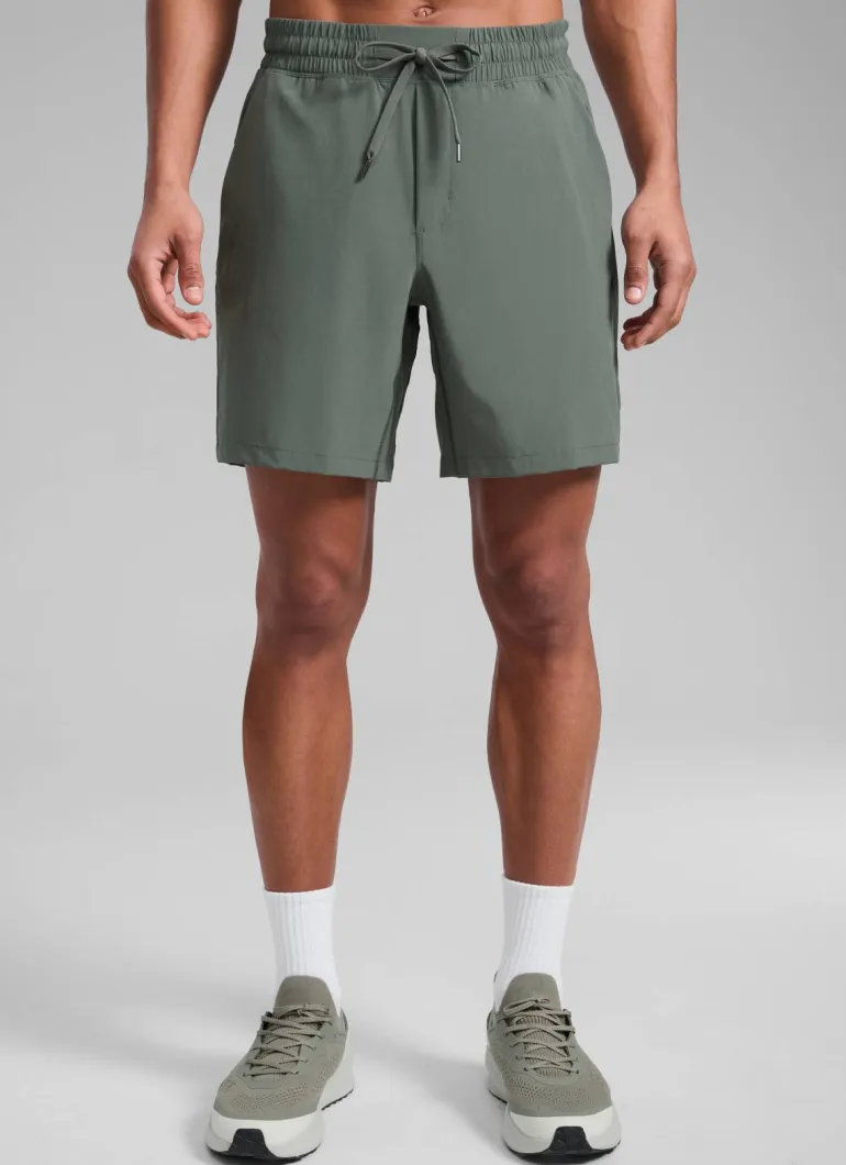 Feathery-Fit Athletic Shorts 7''- Linerless