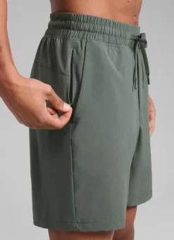 Feathery-Fit Athletic Shorts 7''- Linerless