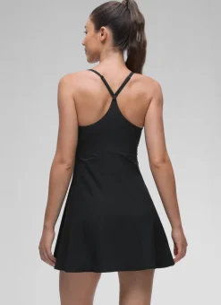 Feathery-Fit Drapey Built in Bra Liner Dress