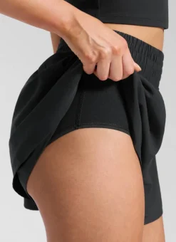 Feathery-Fit Drapey Flowy Shorts 2.5