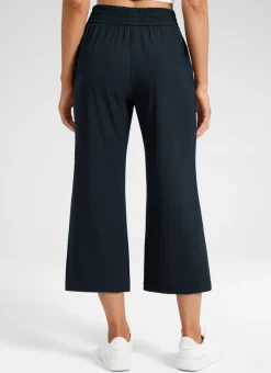 Feathery-Fit Drapey High Rise Flare Pant 23"