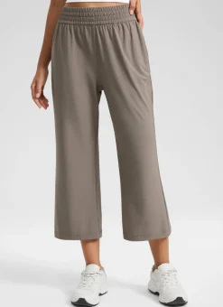 Feathery-Fit Drapey High Rise Flare Pant 23