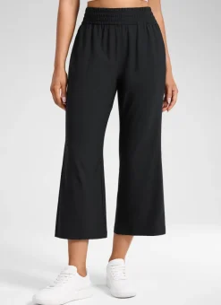Feathery-Fit Drapey High Rise Flare Pant 23