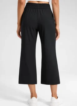 Feathery-Fit Drapey High Rise Flare Pant 23