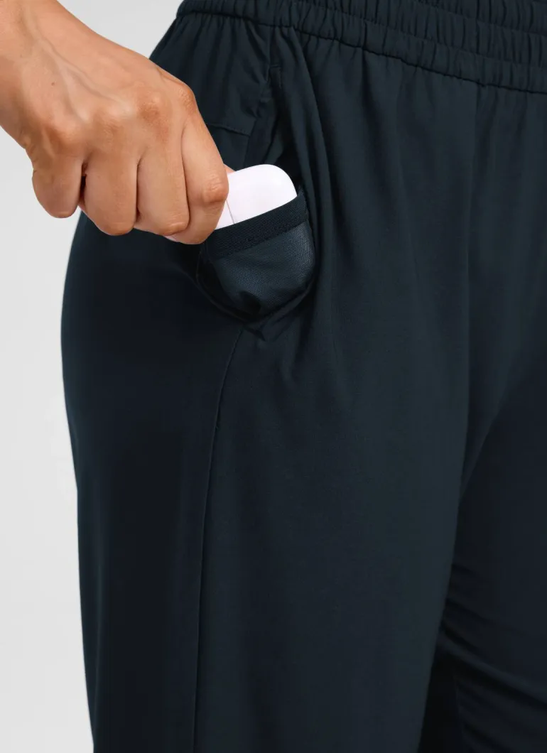Feathery-Fit Drapey High Rise Flare Pant 23"