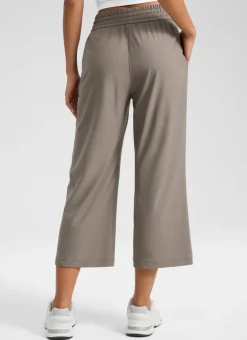 Feathery-Fit Drapey High Rise Flare Pant 23