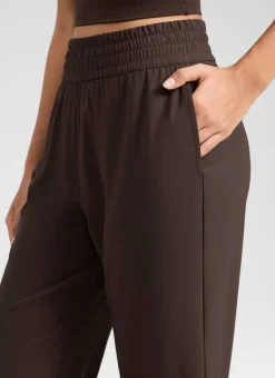 Feathery-Fit Drapey High Rise Flare Pant 23