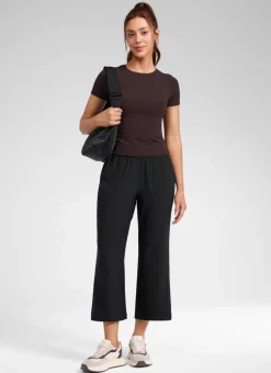 Feathery-Fit Drapey High Rise Flare Pant 23