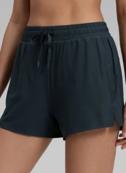 Feathery-Fit Drapey 2 in 1 High Rise Shorts