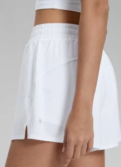 Feathery-Fit Drapey 2 in 1 High Rise Shorts