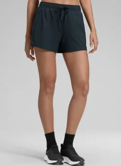 Feathery-Fit Drapey 2 in 1 High Rise Shorts