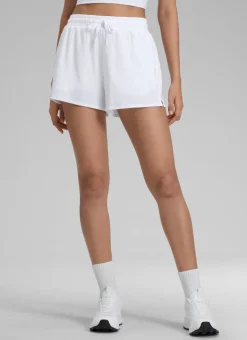 Feathery-Fit Drapey 2 in 1 High Rise Shorts