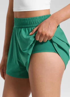 Feathery-Fit Drapey Relaxed Fit Shorts 2.5