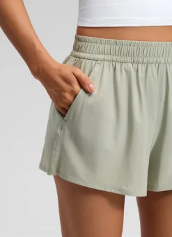Feathery-Fit Drapey Relaxed Fit Shorts 2.5
