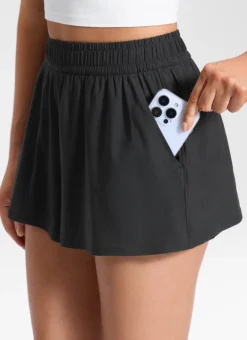 Feathery-Fit Drapey Relaxed Fit Shorts 2.5