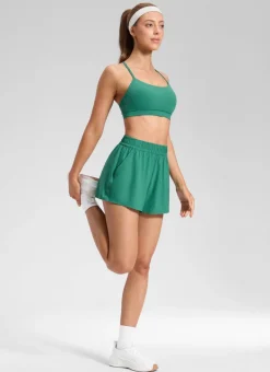Feathery-Fit Drapey Relaxed Fit Shorts 2.5