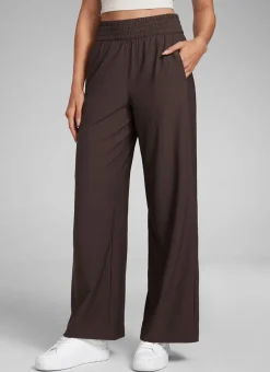 Feathery-Fit Drapey Wide Leg Pant 30