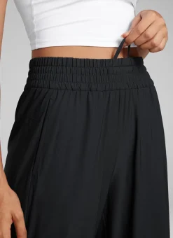 Feathery-Fit Drapey Wide Leg Pant 30