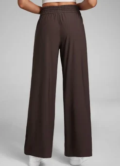 Feathery-Fit Drapey Wide Leg Pant 30